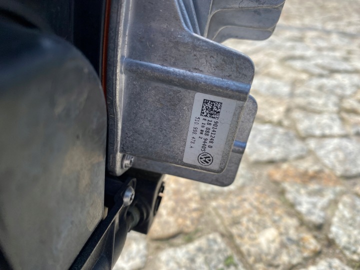 фото №13, Vw sportsvan фара повний led права 517941036 оригінал