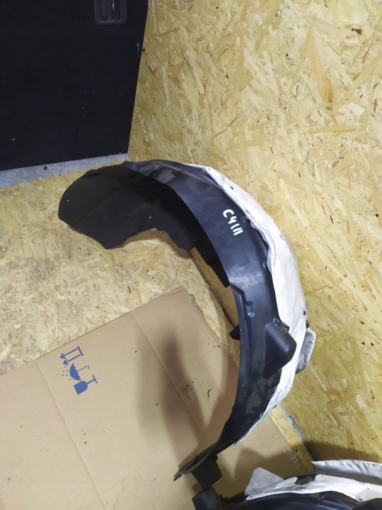 фото №3, Підкрилок зад ліві citroen c4 iii