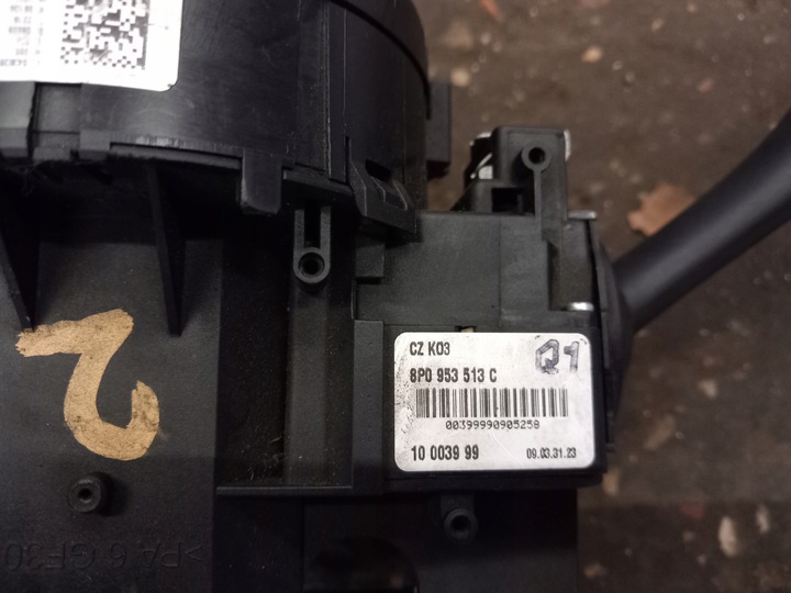 фото №10, Audi a3 8p переключатель комбинированный лента 8p0907137br