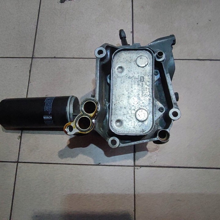 фото №11, Лапи основа фільтра масла audi a6 c5 4.2 v8