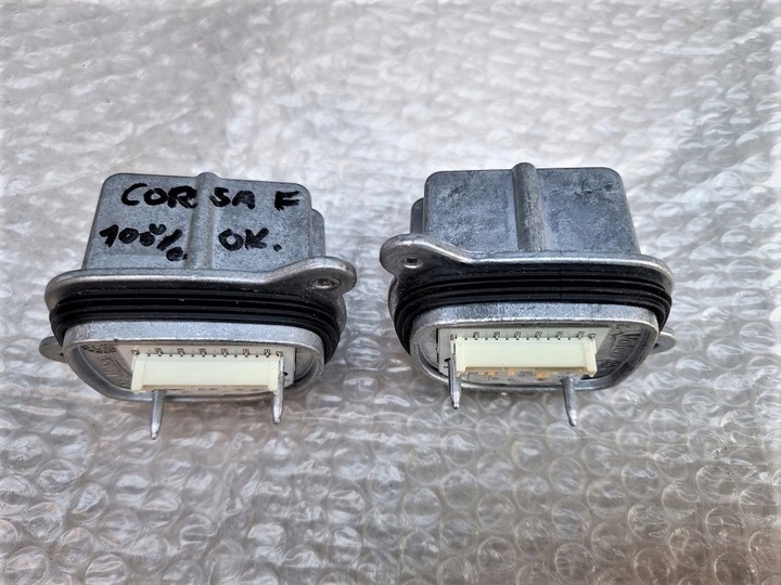 фото №1, Перетворювач модуль лампа led лівий opel corsa f 19