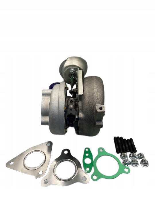 фото №6, Заводской новая турбина 724639-0002 nissan patrol terrano ii 3.0 dti