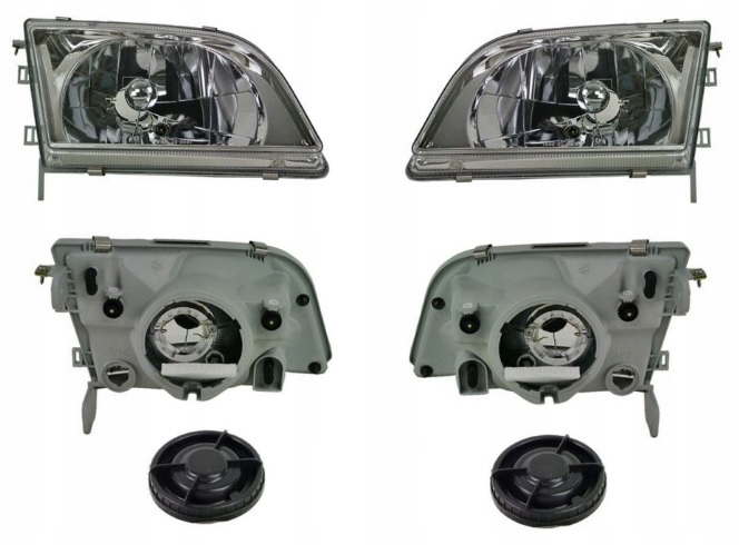 фото №1, Фара mitsubishi space star 00-01 l+p tyc