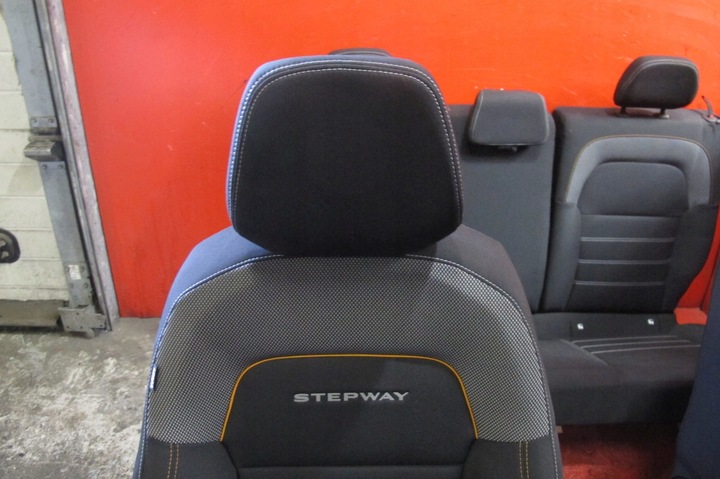 фото №10, Dacia sandero 3 iii 21-23 stepway сиденье левый правые сиденья сиденье диван