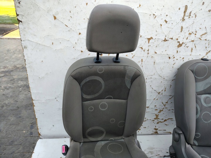 фото №10, Сидіння сидіння диван комплект renault kangoo 2 ii