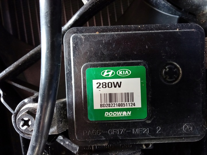 фото №6, Kia rio iv 4 yb 1.0 t-gdi 100 km усилитель pas комплект радиатор