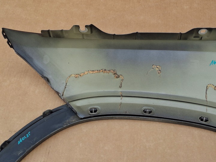 фото №9, Mercedes eqb a243 w243 x243 крыло правый перед планка оригинал a2438810200