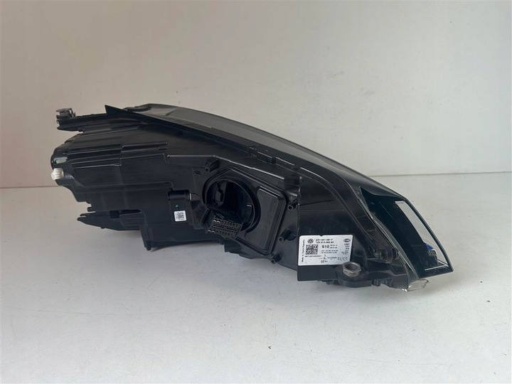 фото №3, Golf 7 vii 5g1 рестайлінг 16-19r. ліва лампа перед повний led. eur