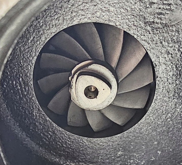 фото №7, Турбина турбонагнетатель mercedes vito w638 2.2 cdi om611.980 - 720477