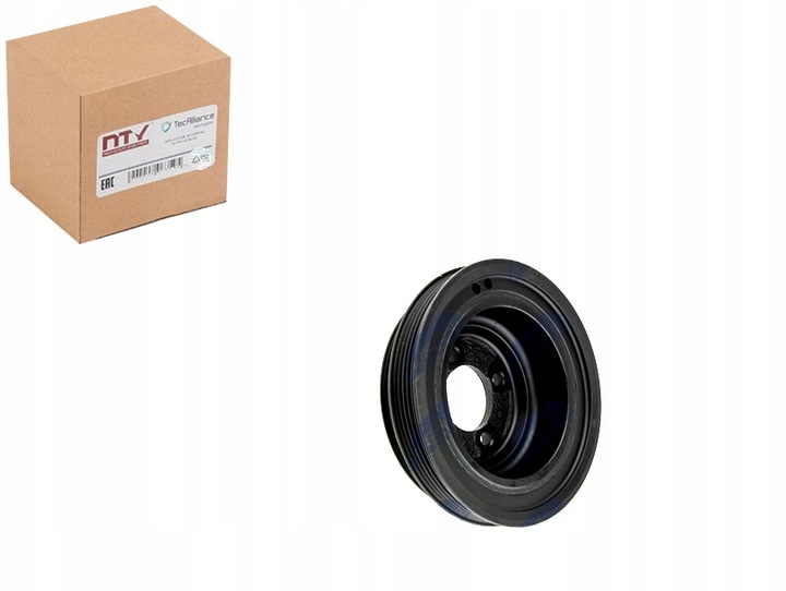 фото №1, Колесо ременное вала коленчатого chrysler pacifica 3.8 4.0 04- sebring 2.4