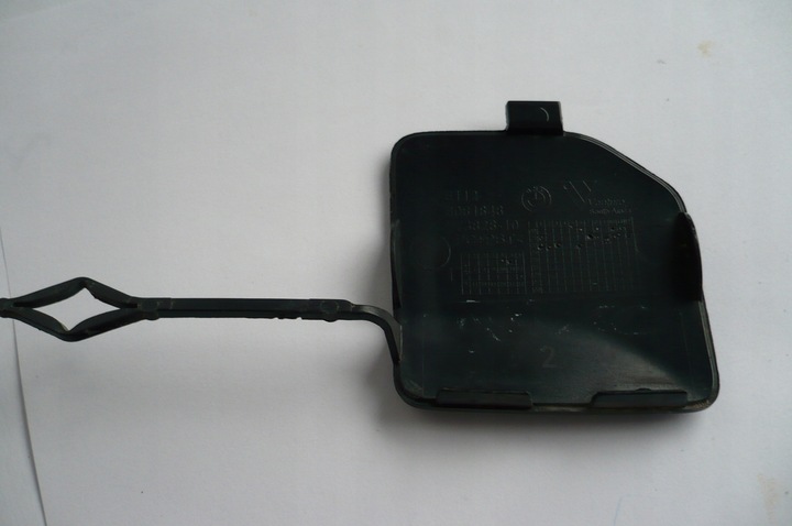 фото №6, Bmw ix3 м-пакет рестайлинг 2021- заглушка фаркоп бампер зад