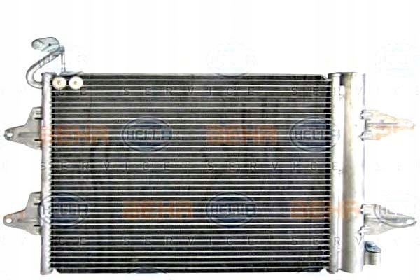 фото №1, Behr hella конденсатор кондиционера seat cordoba 2.0