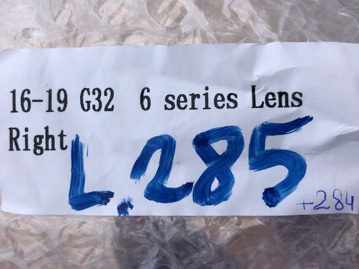 фото №16, Корпуса лампы фара правый левый перед led 63117461877 do bmw 6 gt g32