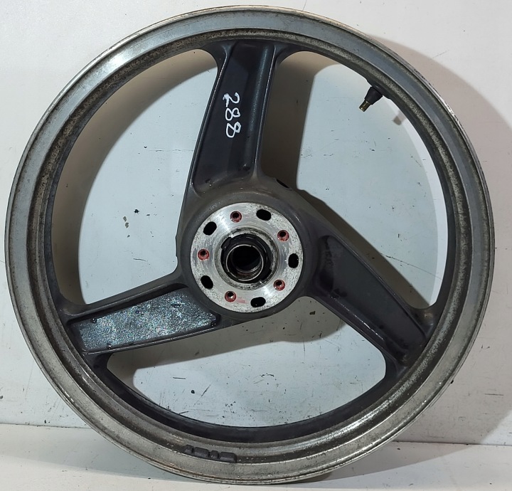 фото №8, Диск перед 410731554jd 17" x 3,50" kawasaki zzr 1100 1993-2001r