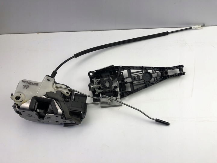 фото №1, Opel insignia замок дверь правые перед