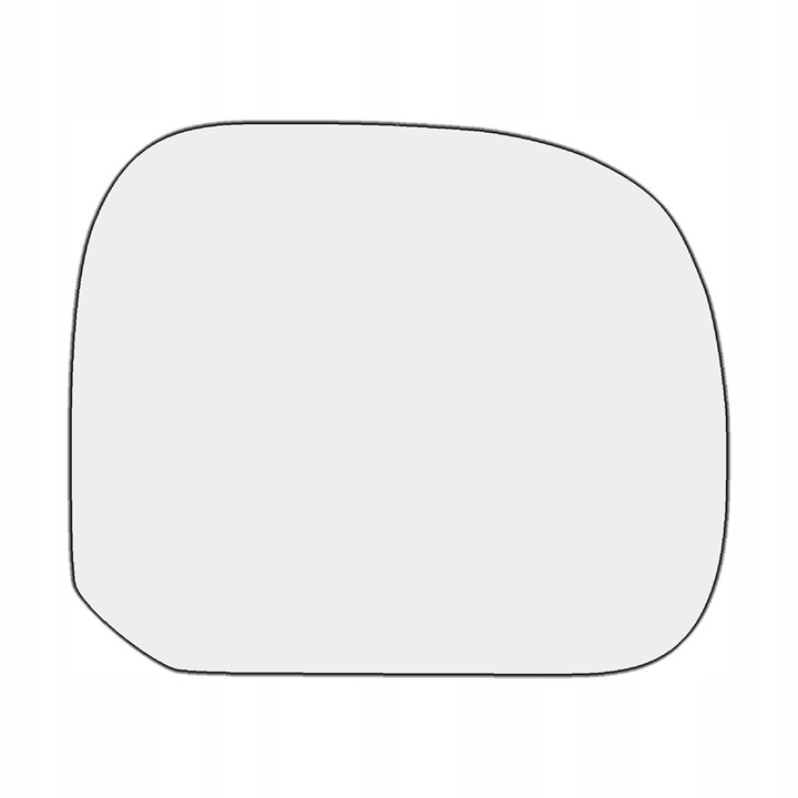 фото №1, Szkło/lustro toyota hiace granvia regiusace 89-04