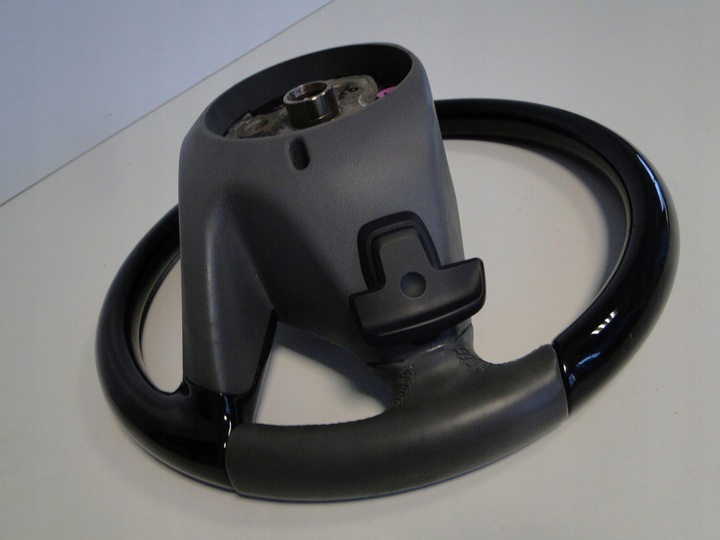 фото №12, Mercedes s w221 221 cl 216 рестайлінг кермо з підігрівом сірий дерево шкіра