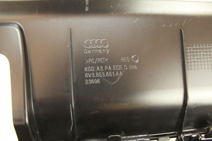 фото №13, Решітка решітка радіатора audi a3 рестайлінг s-line 8v 8v3853651aa