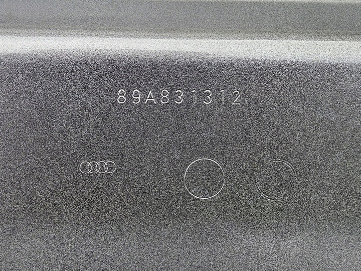 фото №14, Праві передні перед двері планка audi q4 e-tron etron 89a 831 312 2021-