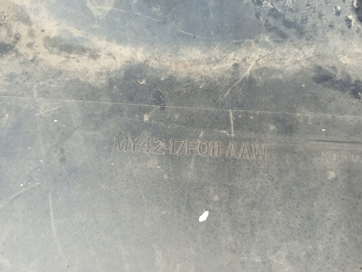 фото №5, Спойлер накладка бампера перед discovery v рестайлінг