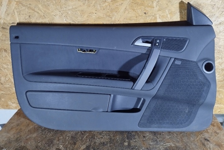 фото №1, Боковина оббивка двері ліва + подушка безпеки volvo c70 ii чорна