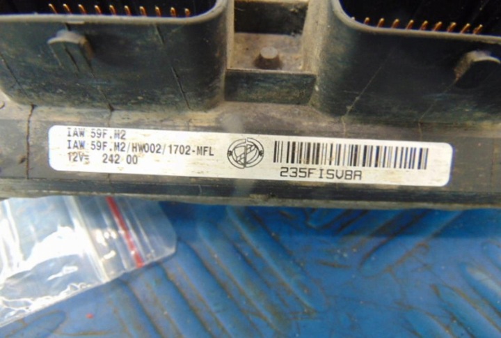 фото №6, Fiat punto ii 1.1b комп'ютер двигуна 46760606