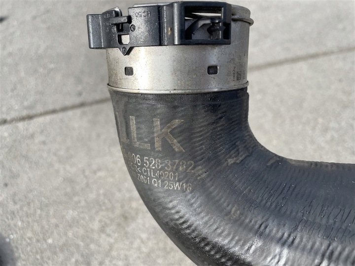 фото №6, Шланг труба turbo интеркулер 2.2 cdi a651 mercedes sprinter 906 рестайлинг 18r