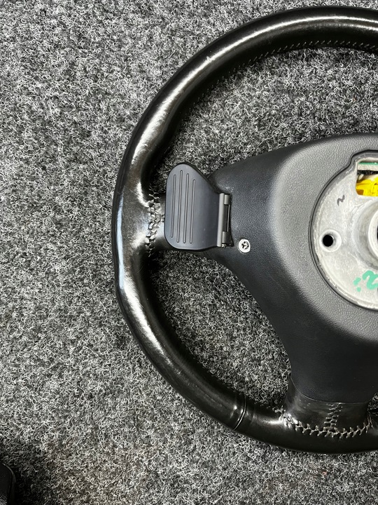 фото №12, Кермо подушка air bag audi a3 8p підкермові важелі 8p0419091p