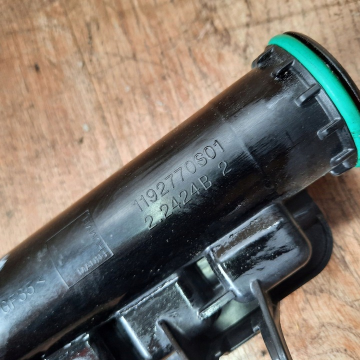 фото №5, Труба впускная 1.2 98127358 citroen c3 iii