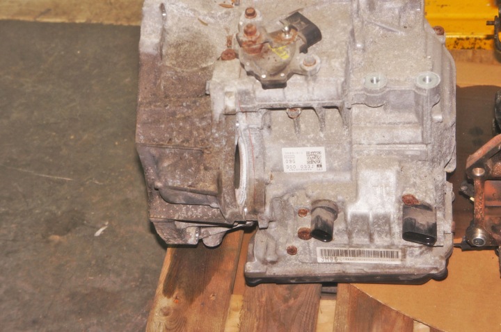 фото №6, Ul328 vw passat b8 1.8tsi 180km кпп кпп / коробка передач 09g автомат ntj