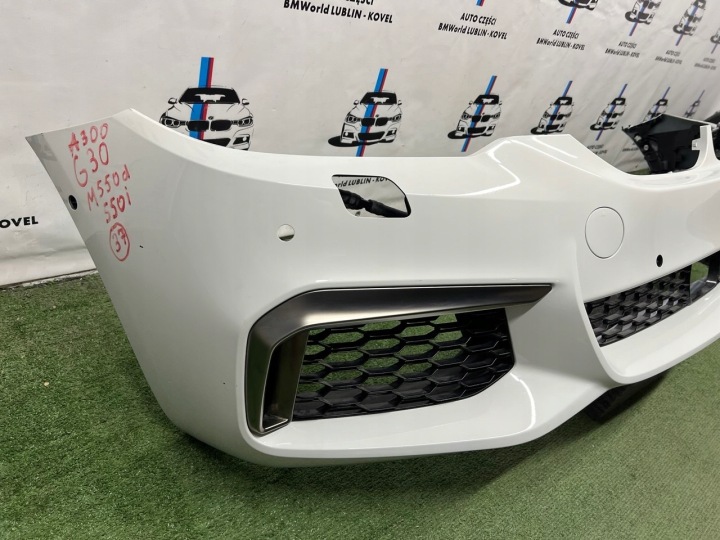фото №6, Бампер перед передний m набор acc bmw 5 g30 g31 m550 a300