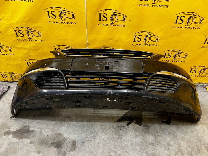 фото №11, Комплектный бампер перед переднее led peugeot 308 ii t9 ktvd 2014r eu