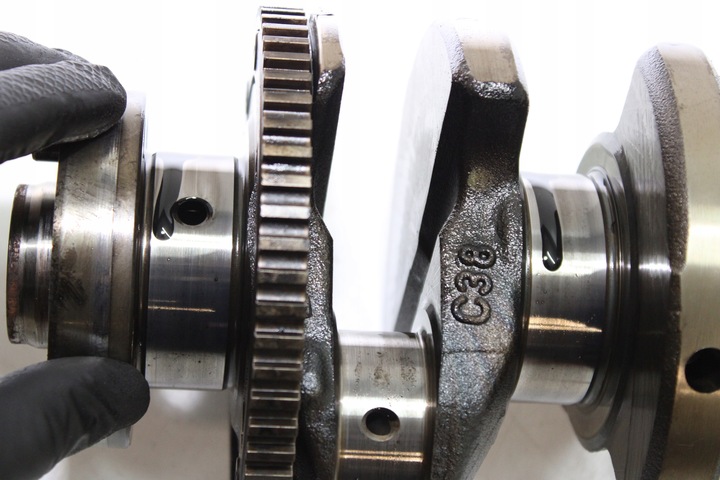 фото №7, Bmw e39 525d m57 wał коленчатый двигателя 2249889