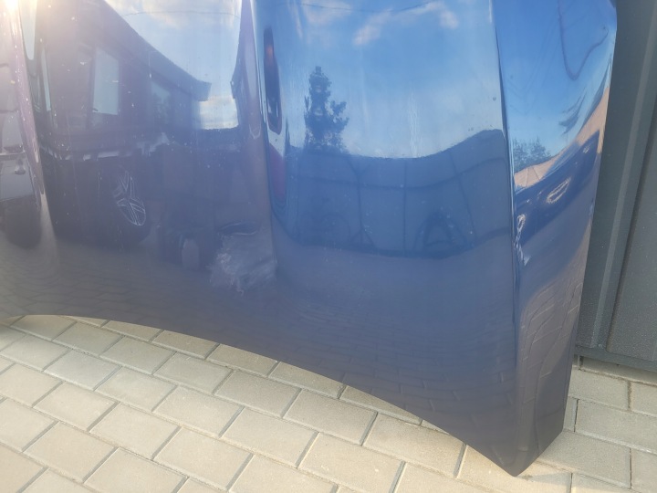 фото №5, Капот передняя крышка двигателя mercedes gle w167 a1678800300