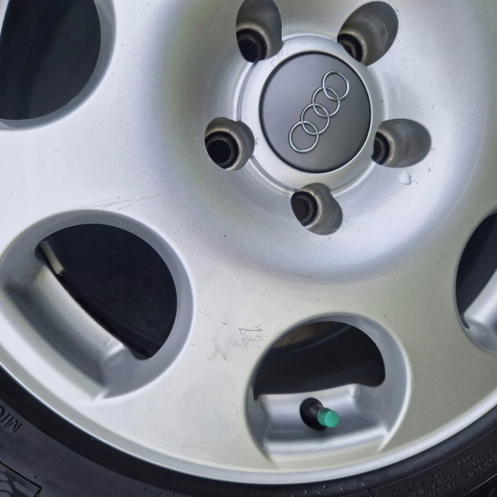 фото №11, 4штуки диски алюмінієві вживані 5x112 r16 audi a4