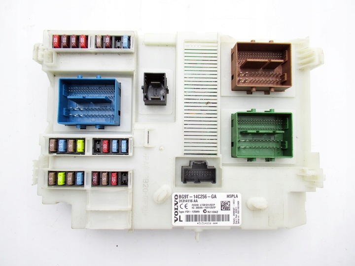 фото №1, Volvo s60 ii 2.0 d3 модуль bsi