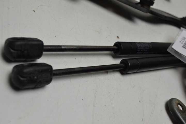 фото №4, Mercedes r129 sl петлі амортизатор кришки багажника