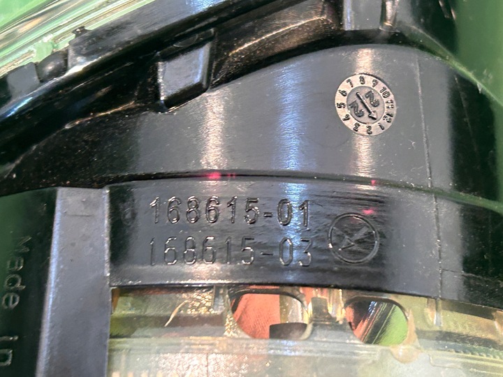 фото №8, Vw golf vi 5k0 галоген лівий перед переднє 5k0941699f