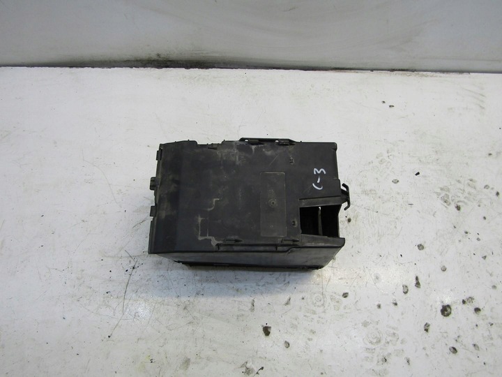 фото №1, Корпус захист пластик акумулятора 1.6 блакитний hdi citroen c3 iii