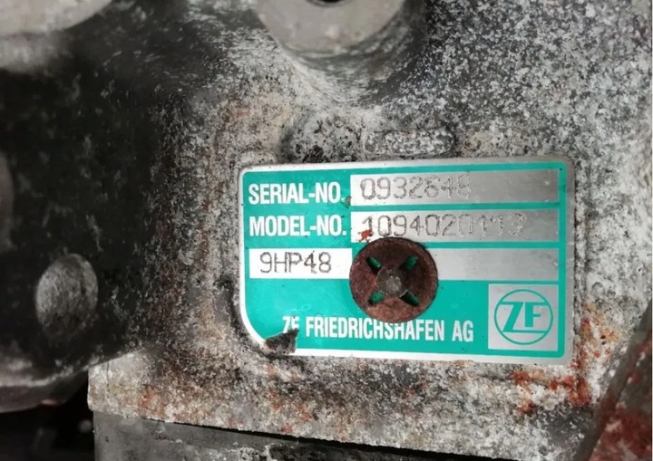 фото №7, Коробка передач коробки передач автомат discovery sport l550 2.0 9hp48 1094020113