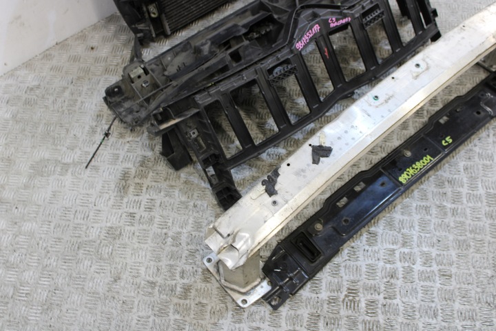 фото №3, Pas переднє перед підсилювач радіатор citroen c5 aircross 1,5hdi