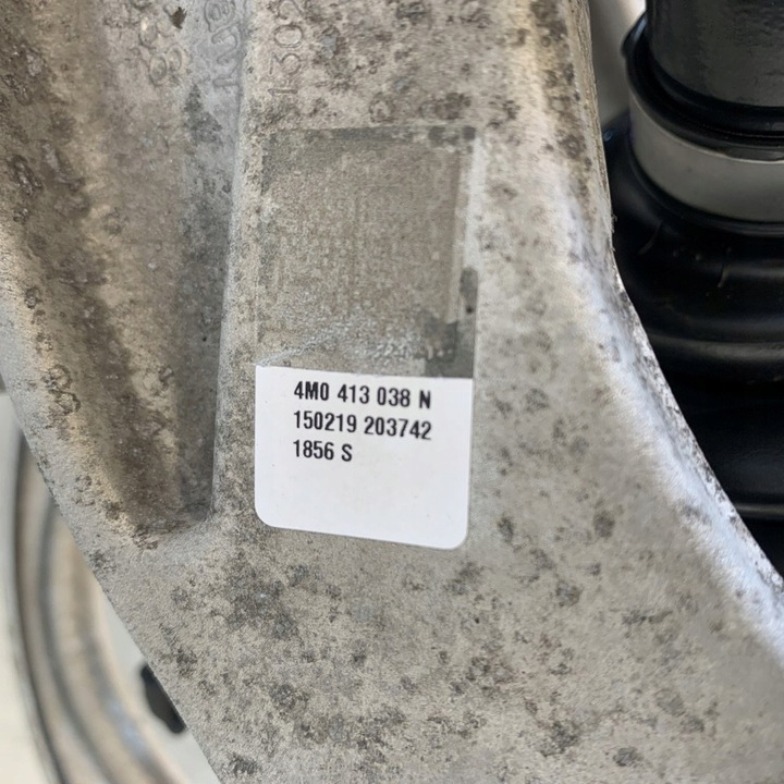 фото №11, Поворотна опора права перед підвішування важіль амортизатор піввісь audi q5 80a 19r