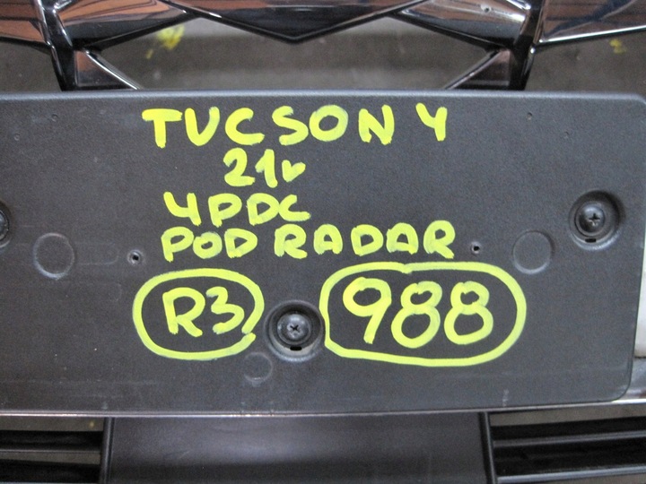 фото №10, Бампер hyundai tucson iv 4 4 pdc pod радар 21r переднее перед