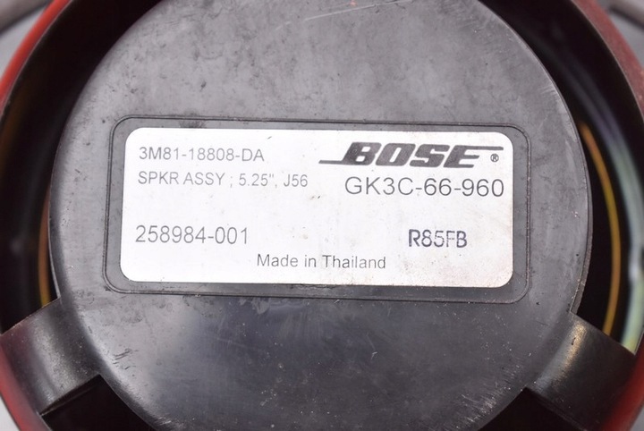 фото №8, Динамик правый зад bose gk3c-66-960 mazda 6 1 i gg mps 05-07