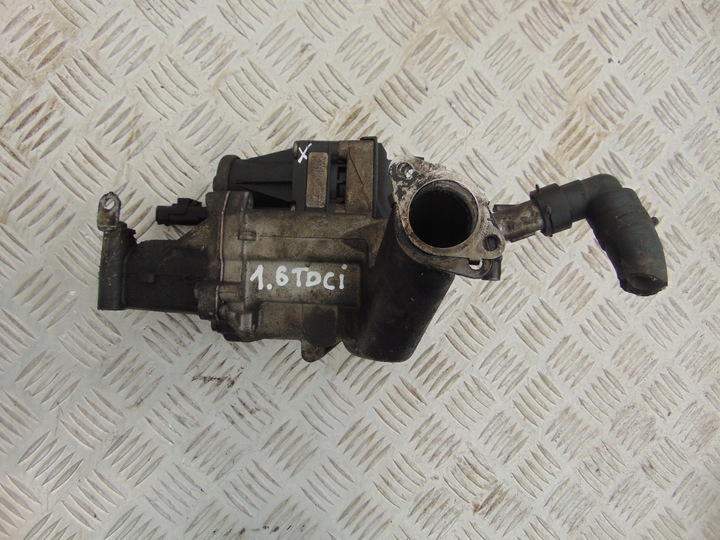 фото №1, Ford focus mk3 клапан egr 1.6 tdci 10-