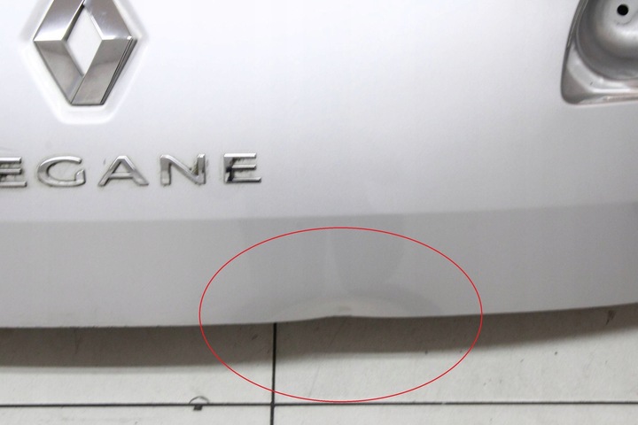 фото №7, Renault megane iii hb 08r- крышка багажника зад задняя ted69