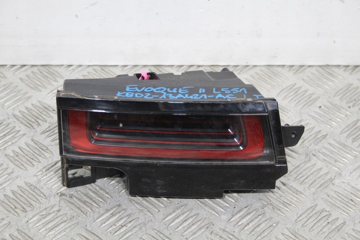 фото №1, Лампа кришки лівий зад evoque ii 2 l551