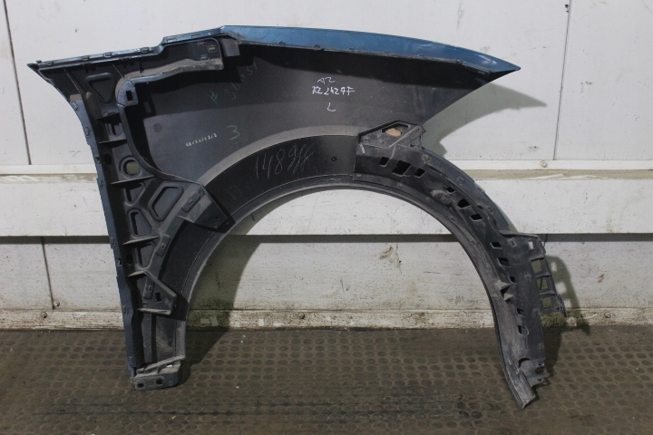 фото №3, Крыло левый переднее audi a2 lz5h