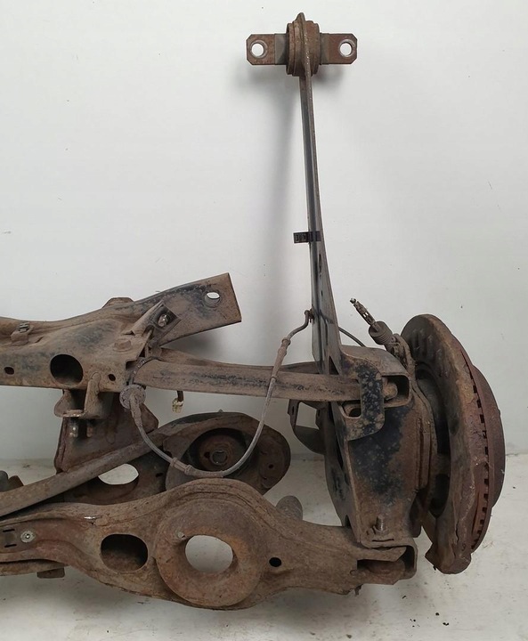 фото №6, Подвешивание задние балка ось зад 4x4 mazda cx-7