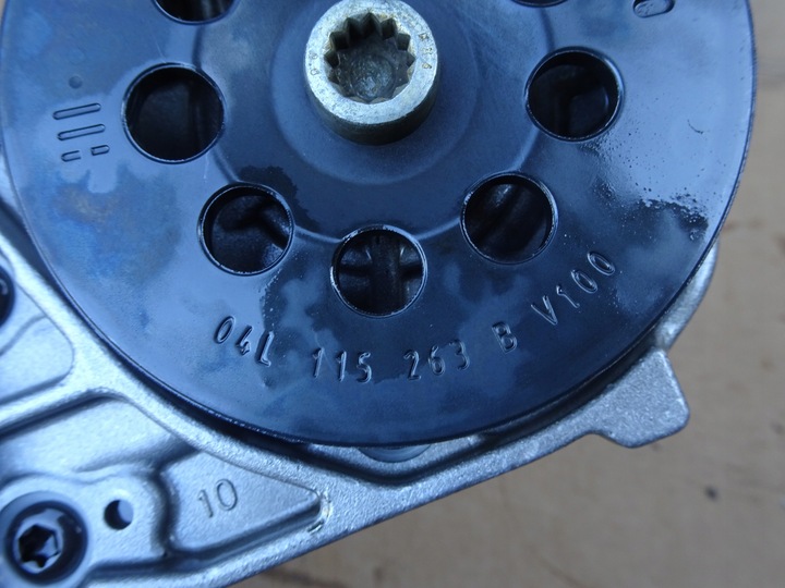 фото №12, Vw audi a3 skoda seat 2.0 tdi насос масла 04l145208h